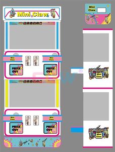 Máquina de garras de gran rentabilidad para tiendas de juguetes, fabricante de máquinas de garras personalizadas para salones recreativos, centros comerciales, cafeterías y tiendas de regalos, venta al por mayor - Product Image 2