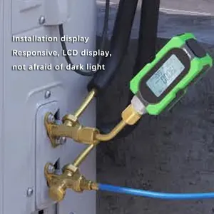 Manomètre numérique MVG-<span class=keywords><strong>1</strong></span> pour climatiseur avec plage de -20 à 60°C, mesure électronique de la pression et mesure de la pression absolue - Product Image 5