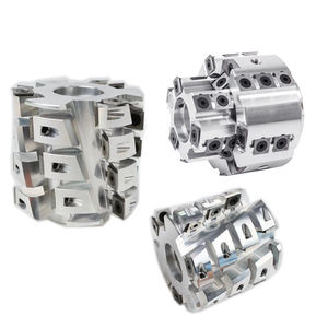 Tête de coupe à tenons indexable réglable pour CNC, outil de tenonnage du <span class=keywords><strong>bois</strong></span> avec inserts remplaçables - Product Image 2