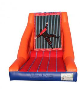 Muro Inflable de Araña con Velcro y Trajes de Salto - <span class=keywords><strong>Juego</strong></span> para Eventos Escolares y Carnavales al Aire Libre - Product Image 6