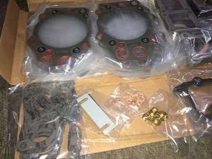 Piezas de motor de maquinaria de construcción originales 6D107 6D108 6D114 6D125 6D140 6D155 6D170 12V140 Kit de reparación de Reacondicionamiento para Komatsu - Product Image 2