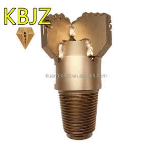 Kbjz hợp kim thép Carbide 1308 <span class=keywords><strong>PDC</strong></span> <span class=keywords><strong>Cutter</strong></span> <span class=keywords><strong>6</strong></span> <span class=keywords><strong>1</strong></span>/<span class=keywords><strong>2</strong></span> "8" 9 "10" bốn cánh scraper <span class=keywords><strong>PDC</strong></span> kéo khoan bit cho nước cũng khoan đá - Product Image 6