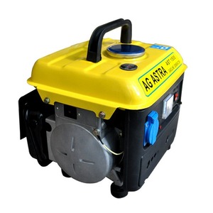 Suministro de Generadores de Gasolina de 750W y 950W con Frecuencia de 60Hz, Sistema de Arranque por Retroceso, Salida de CC y CA, Piezas para el Hogar - Product Image 4