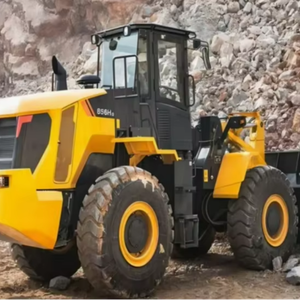 Nuova Pala Gommata Diesel CLG856H 152KW 17,5 Tonnellate Capacità Benna 3m3 con 1 Anno di Garanzia - Product Image 1