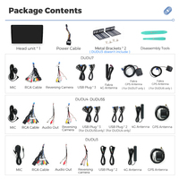 Radio para Coche MEKEDE DUDU7 A7870 con Android y Pantalla 2K, CarPlay y Auto para Unidad Principal Universal de 9.5, 10.36, 11.5 y 13 Pulgadas