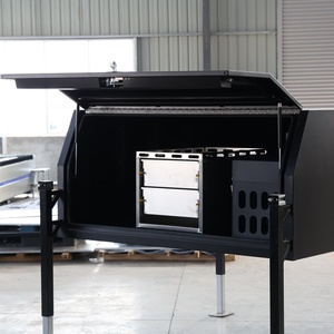 Heavy-Duty Aluminum Ute Canopy for Pickup Trucks Customizable Lightweight Truck Bed Cover, Weatherproof & Durable Canopy Shell - Product Image 5