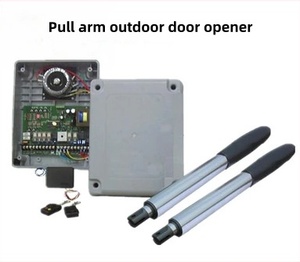 Eficiencia energética 300kg DC24V Diseño a prueba de agua Motor de puerta abatible automático Abridor de puerta Cierrapuertas <span class=keywords><strong>para</strong></span> Villa de lujo - Product Image 4