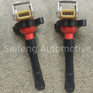 Kualitas tinggi baru 058905101 058905105 0986221011 kumparan pengapian untuk Audi A6 Quattro 4.2L A8 S8 4.2L 3.7L UF-290 UF290 cocok langsung - Product Image 4