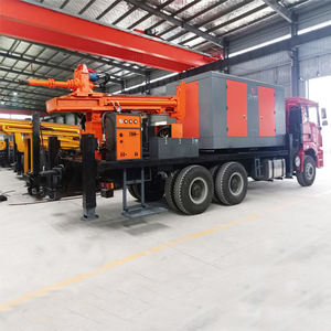 เครื่องขุด<span class=keywords><strong>เจาะ</strong></span>บ่อน้ำติดตั้งบนรถบรรทุกยาว400เมตร600เมตรเครื่องเจาะลมแบบลึก - Product Image 5
