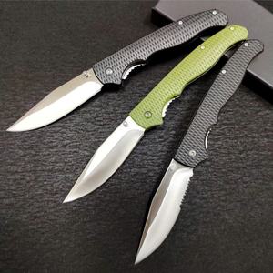 Nuevo Cuchillo de Bolsillo Iwakee Verde para Supervivencia en la Jungla, para Acampar y Hacer Senderismo, Hoja de Acero Inoxidable, Mango de Plástico, Plegable, Grado Industrial, OEM - Product Image 2