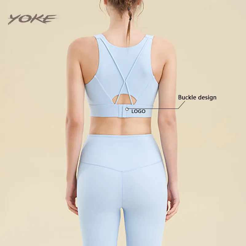 Il nuovo reggiseno in Nylon Best-seller di alta qualità può essere un reggiseno Yoga sportivo per il Fitness traspirante ad alta intensità