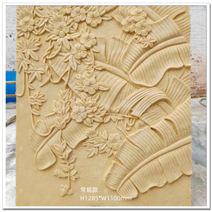 OEM Steingravierte Reliefskulptur für Innen- und Außenwandkunst 3D Marmor Sandstein Geschnitzte <span class=keywords><strong>Reliefs</strong></span> - Product Image 6
