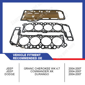 Jeu de joints de culasse ZANETOL 68001777AB pour JEEP GRAND CHEROKEE WK 4.7 2004-2007 JEEP COMMANDER XK 2004-2007 DODGE DURANGO - Product Image 3