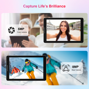 Tablet C Idea CM936 Android 16, 8GB RAM, Batería de 6000mAh, Pantalla de 8 Pulgadas 800x1340, Plateada, 5G Wi-Fi, 1 Año de Garantía, Nueva y Profesional - Product Image 5