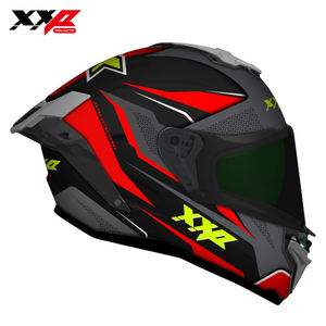 Casques de moto intégraux NEUFS avec grand spoiler, double visière, boucle à dégagement rapide, tailles XXL XXP, modèle BLADE-X XPRESS, homologués DOT, en ABS, garantie 6 mois - Product Image 5