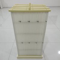 Nouveau filtre à plaque HEPA, cartouche filtrante, élément collecteur de poussière 0345064 pour machine de découpe laser, fumées de soudage
