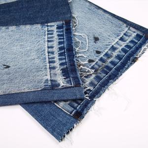 High Quality Custom Slim Fit <b>Mens</b> Denim <b>Jeans</b> <b>Flared</b> Pants Patchwork Wash <b>Jeans</b> <b>Men</b> - Product Image 3