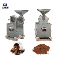 CW automatique curcuma cacao herbe poudre moulin à broches broyeur broyeur universel pulvérisateur machine