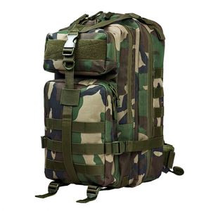 Factory Tactical Style Expandable MOLLE Backpack Water Repellent Large Capacity Durable Outdoor <b>Travel</b> Bag - Product Image 3