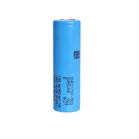 Sel Baterai Silinder Samsung Style 21700 NMC 3.7V 5000mAh dengan Emisi Panas Rendah