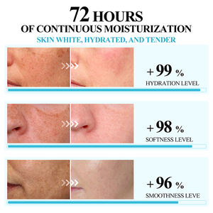 도매 천연 허브 유기농 안티 에이징 주름 여드름 다크 스팟 리무버 블랙 피부 미백 페이스 크림 - Product Image 4