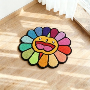 Tappeto a Forma di Scheletro di Omino di Pan di Zenzero, Tappeto Estetico in Peluche per Decorazioni Natalizie - Product Image 5