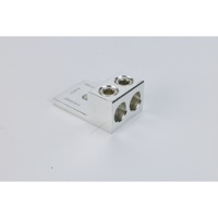 KS KSLUG-T2H1-250 Homologué UL AL9CU Connecteur mécanique à 2 ports 250MCM-6 AWG