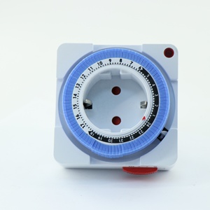 TG-16A Interrupteur de prise de minuterie de <span class=keywords><strong>machine</strong></span> à <span class=keywords><strong>laver</strong></span> manuelle programmable 24 heures 230V/16A - Product Image 2
