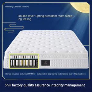 <span class=keywords><strong>Hot</strong></span> Bán Mềm Mùa Xuân Nệm Cho Phòng Ngủ Và Ngoài Hiện Đại Đôi Kích Thước Mật Độ Cao Bộ Nhớ Bọt Nệm Cho Khách Sạn 5 Sao - Product Image 2