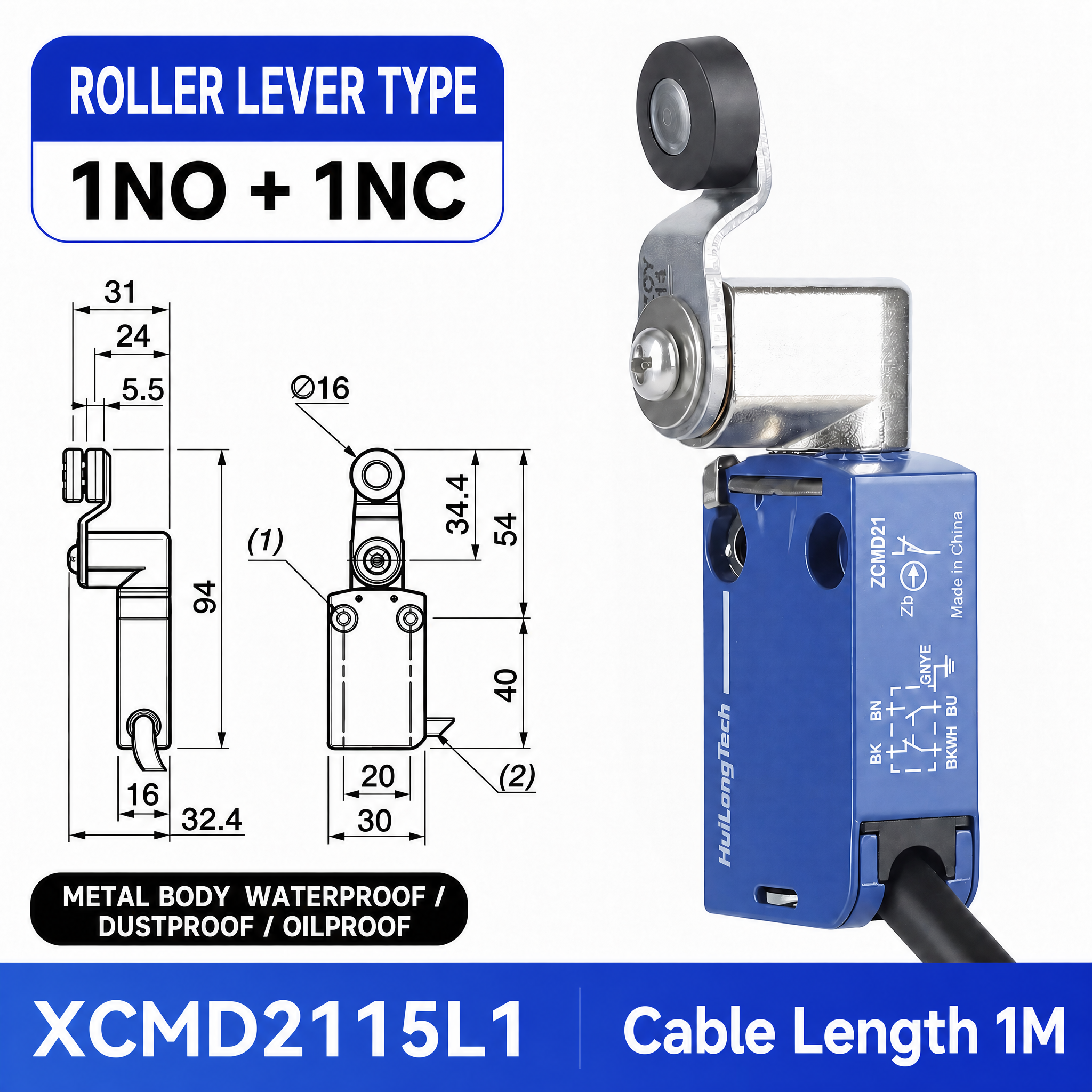 XCMD2115L1   เอ็กซ์ซีเอ็มดี2115แอล1