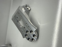 Informe de inspección confiable disponible, piezas mecanizadas CNC OEM de calidad personalizada, piezas robóticas, piezas de aluminio mecanizadas CNC para robot