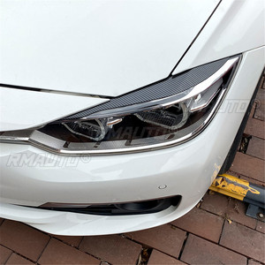 2 pièces de sourcils de phare avant pour BMW F30 F32 F33 F34 F35 F31 318i 320i 2013-2019 - Product Image 3