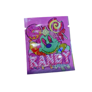 Sachets d'emballage Mylar à fermeture éclair avec fenêtre transparente, format mini pièce de monnaie 6x8cm, disponibles en 0,5g, 1g, 2g, 3,5g - Product Image 5