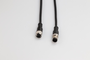 M12 Kích thước <span class=keywords><strong>PVC</strong></span> Pur TPU Cáp tùy chỉnh đúc loại 90 độ thẳng A B D mã 3P 4P 5p 6P 8P 12P 17P cảm biến kết nối không thấm nước - Product Image 3