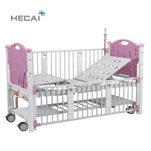 2 Crank Handleiding Kinderen Pediatric Ziekenhuis Bed