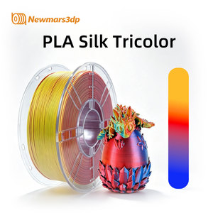 Filamento PLA Silk Mystic de NewMars para Impresión 3D, Filamento de Seda de Alta Calidad, Doble/Tri-Color, 1.75mm, 1kg, Alta Resistencia, Sin Deformaciones - Product Image 1