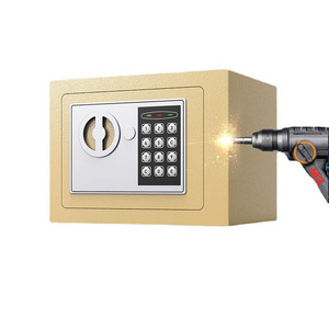 Hộ gia đình heo con ngân hàng hộp khóa tiền mặt Thả An ninh tiền gửi an toàn điện tử kỹ thuật số nhỏ an toàn hộp nhỏ an toàn hộp cho tiền - Product Image 3