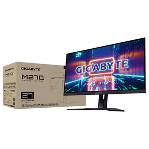 GIGABYTE <span class=keywords><strong>M27Q</strong></span> 27 ''2K 2560X1440 QHD avec IPS 165Hz/170Hz(OC) 1ms (MPRT) 95% DCI-P3 HDR Ready KVM Gaming Monitor - Product Image 1