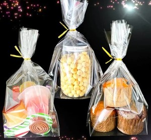 Bolsas Planas de Celofán Transparente BOPP de 280*350mm, con Cierre Hermético, Certificación BRC/ISO, para Pan, Dulces y Galletas - Product Image 4