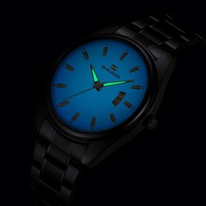 Nuevo reloj de cuarzo de negocios con calendario luminoso resistente al agua para hombres de comercio exterior atractivo - Product Image 4