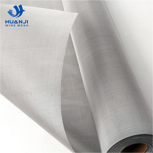 Tejido liso de malla de alambre de acero inoxidable 304 con corte y doblado personalizado para filtros de cesta y otras aplicaciones de malla de alambre - Product Image 1