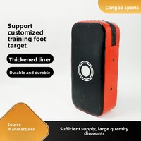 Vente en gros épaissie Sanda Taekwondo Muay Thai Pied cible pour la boxe et le combat Design vertical
