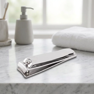 Coupe-ongles professionnel en acier inoxydable de haute qualité, lame courbée, ouverture large, conception durable, pour doigts et orteils - Product Image 3
