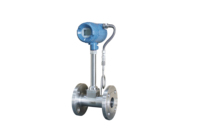 Premium Quality Flange Type Vortex Flow Meter for Steam Gas and Low-viscosity Liquid with 4-20ma Transmitter Output Accuracy