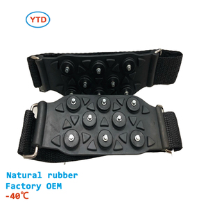 Unisex mùa đông Trọng lượng nhẹ chống trượt băng tuyết Grip Cleats <span class=keywords><strong>crampons</strong></span> trượt tuyết khởi động & giày an toàn Phụ kiện cho leo núi & tour du lịch - Product Image 4