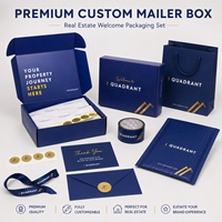 Camisetas Polo para Hombre al por Mayor de Fábrica, Embalaje en Cajas de Envío Azul Oscuro, Cajas de Suscripción Personalizadas con Logotipo