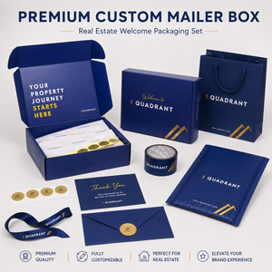 Fabrika Toptan Erkek Polo Tişörtleri Giyim Koyu Mavi Posta Gönderileri Paketleme Kargo Özel Logolu Abonelik Kutuları Ambalajı - Product Image 1