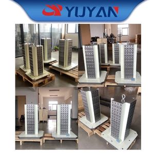 แท่นจับยึดแบบหลายมุมสำหรับเครื่อง CNC รุ่น Yuyan Mc Horizontal Base Square Box พร้อมโต๊ะทำงานเสริมสำหรับงานขัดผิวแบบหลายเหลี่ยม รุ่น BP30 - Product Image 2