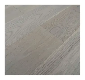 Buon prezzo pavimenti in legno massello ingegnerizzato rovere europeo, plancia larga 190MM
