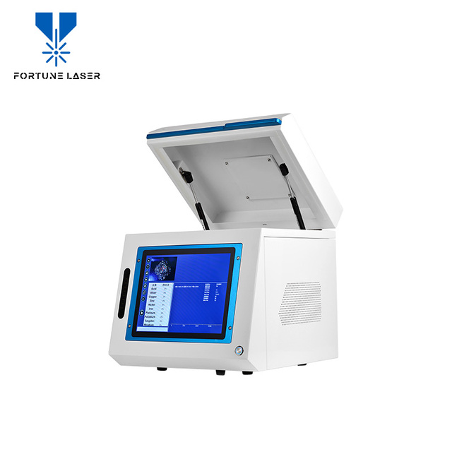 Portable XRF Analyzer for Gold/Silver/Platinum 10ppm Detection Multi-Touch Screen Non-Destructive